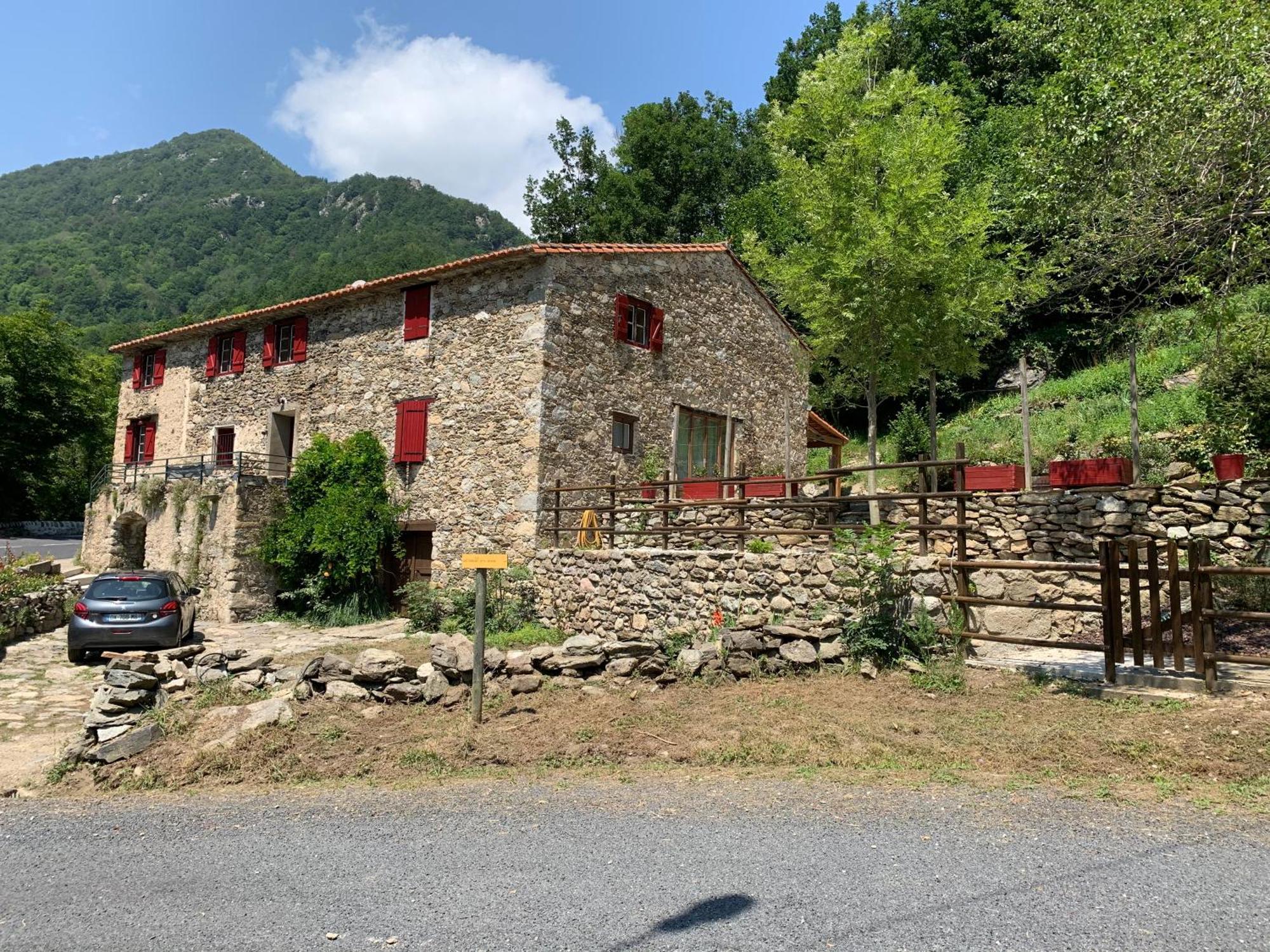 Mas Graffouil Apartman Prats-de-Mollo-la-Preste Kültér fotó