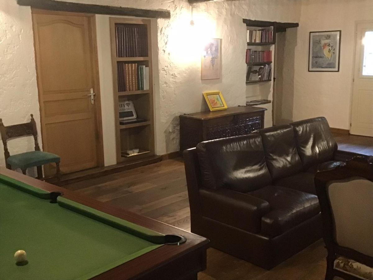 Mas Graffouil Apartman Prats-de-Mollo-la-Preste Kültér fotó